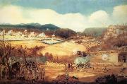 unknow artist Battle of Pea Ridge,Arkansas Germany oil painting artist